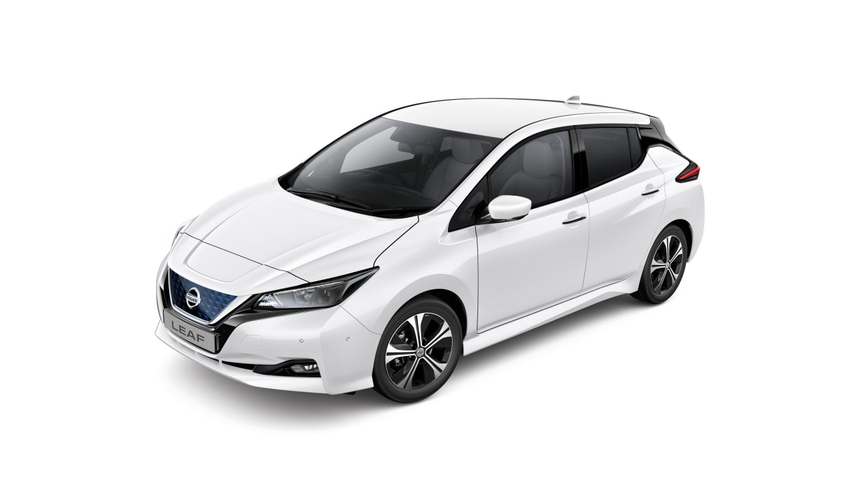 nissan leaf n connecta spec