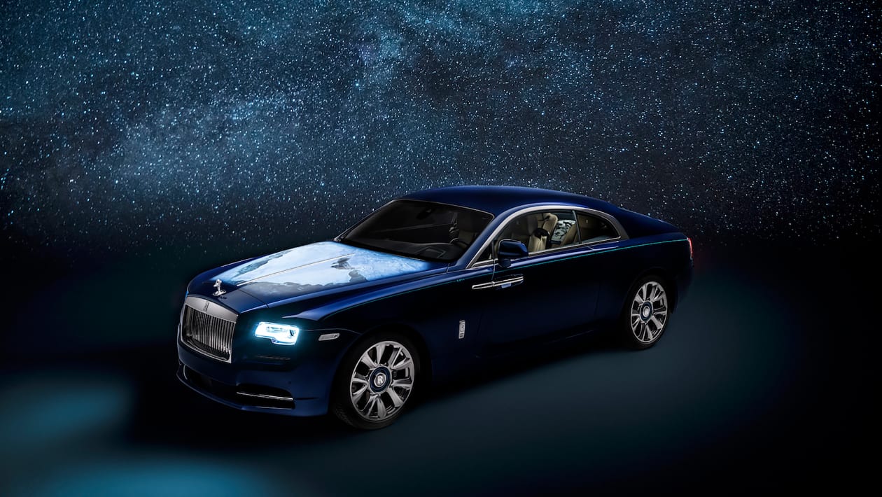 Unique Rolls-Royce Wraith created for Abu Dhabi buyer | Auto Express