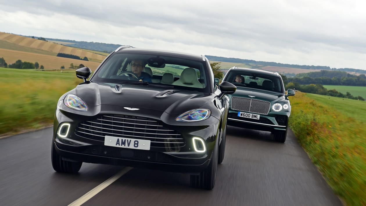 Bentley Bentayga Vs Aston Martin Dbxnull