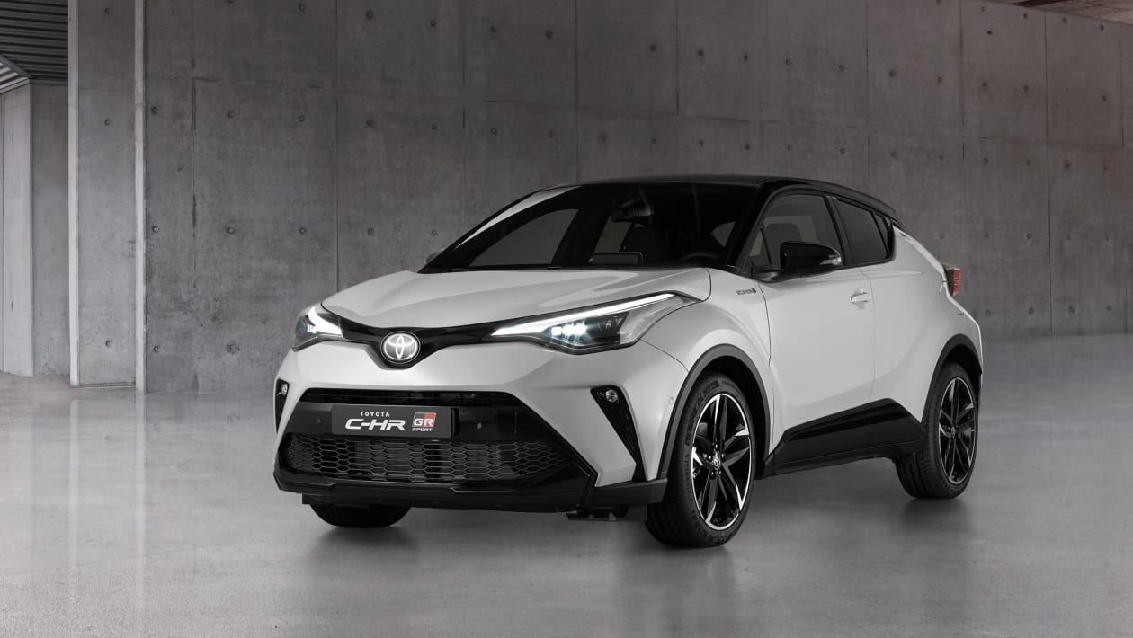 2021 Toyota C-HR Overview