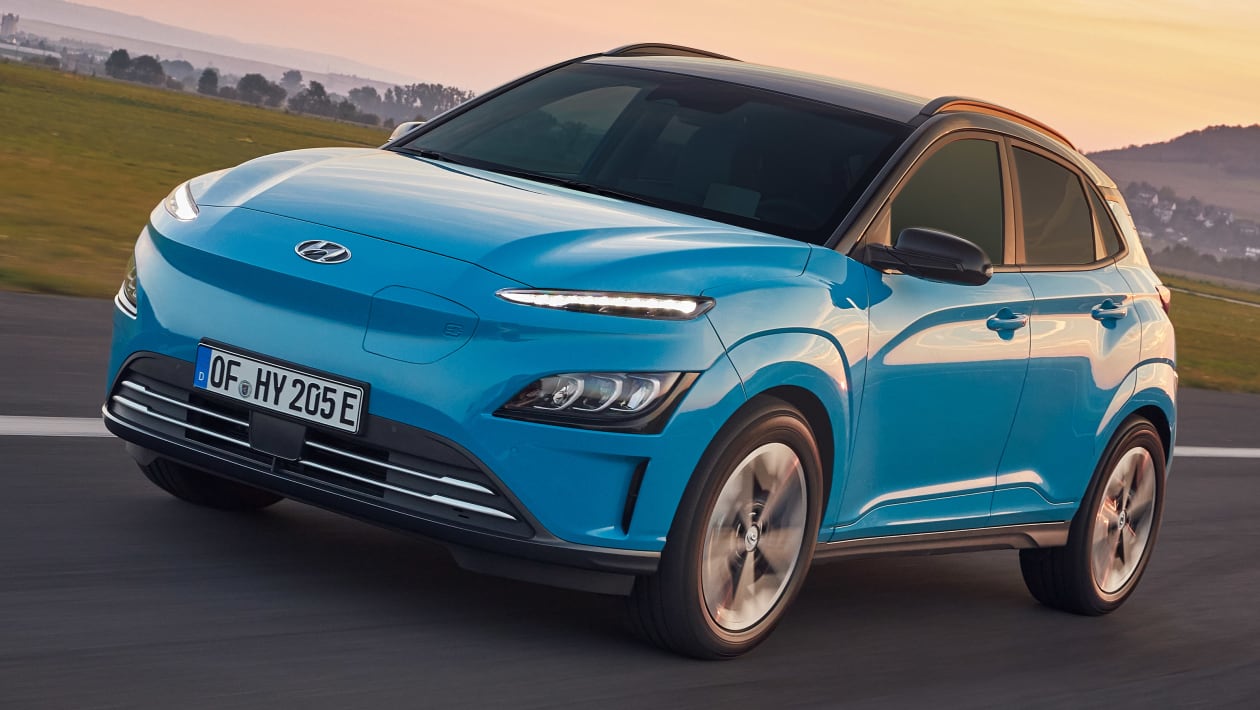 Hyundai Kona Electric facelift arrives with bold new look | Auto Express