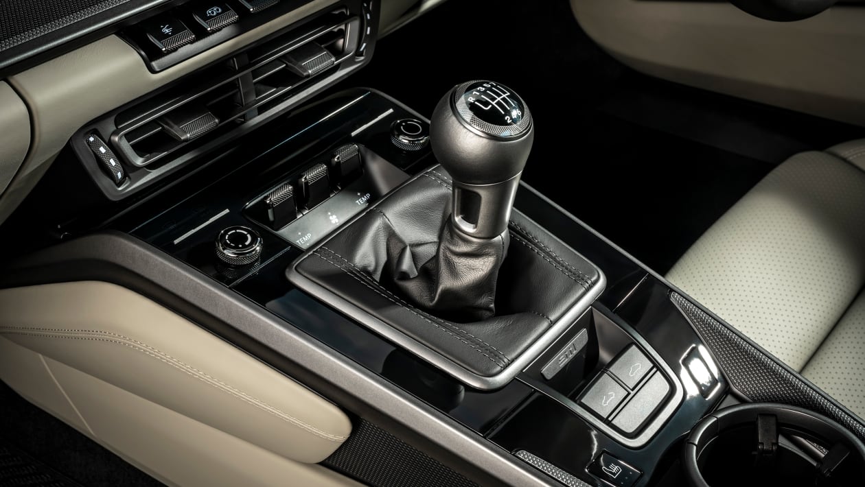 Porsche makes new bid to save the manual gearbox with&hellip;