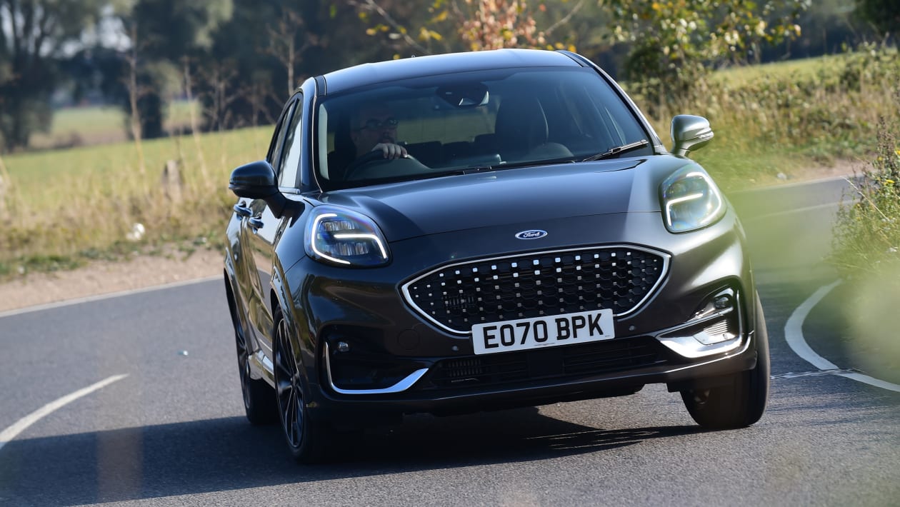 New Ford Puma 1.0 EcoBoost ST-Line Vignale review
