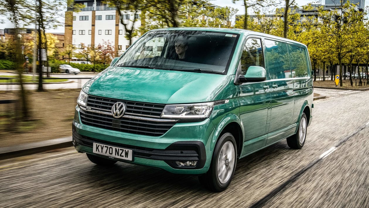 Scheiding levenslang Hoes Volkswagen Abt e-Transporter review | Auto Express