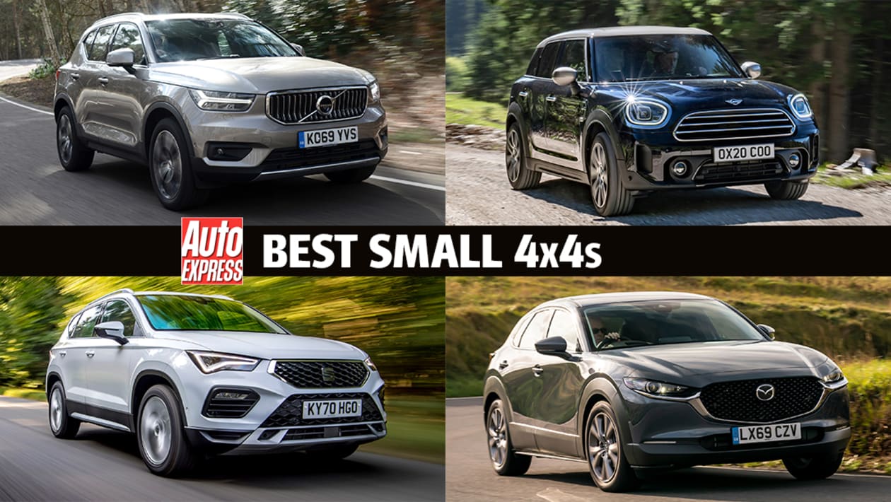 Best Small 4x4s To Buy In 2020 Auto Express