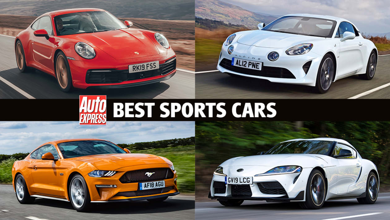 Best Sports Cars 21 Auto Express
