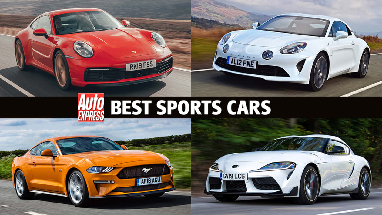 Top 10 Best Sports Cars 22 Auto Express