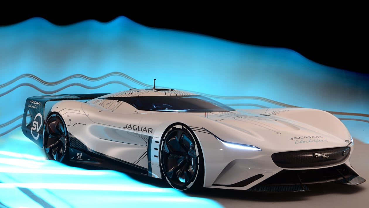 Nissan Concept 2020 Vision Gran Turismo Revealed, Likely Hints At