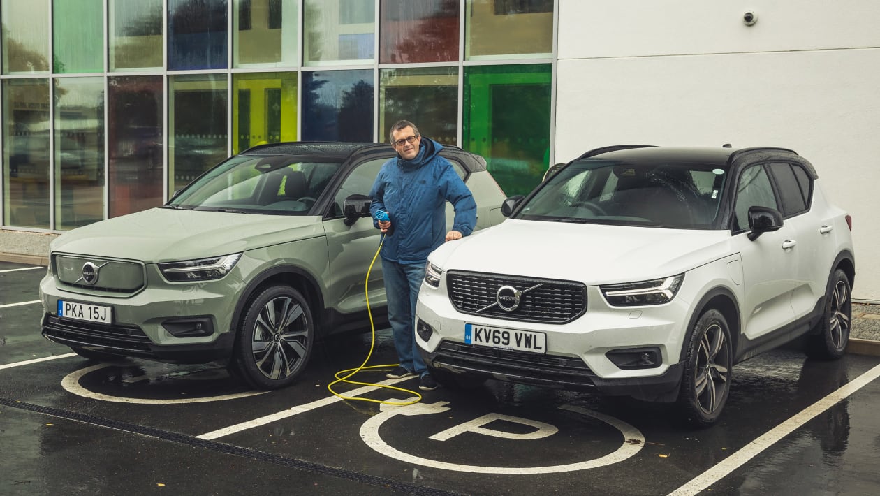 Discover 101+ images volvo xc40 recharge plug type - In.thptnganamst.edu.vn
