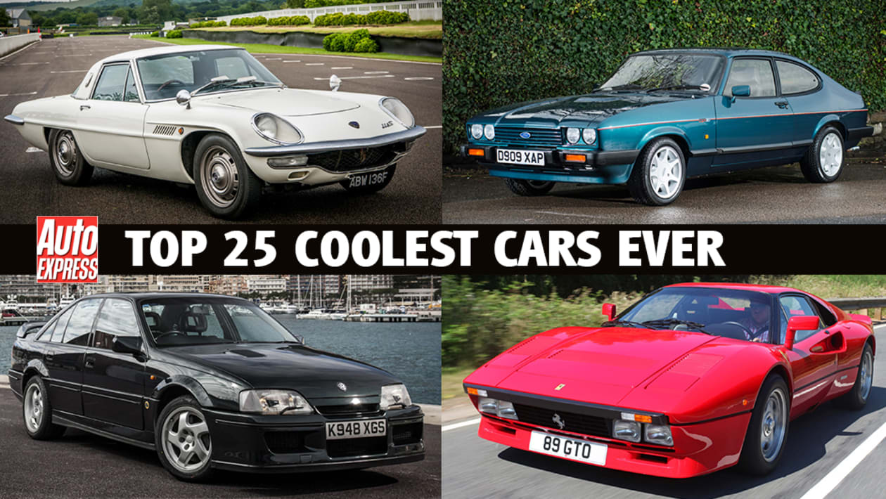 coolest cars in the world