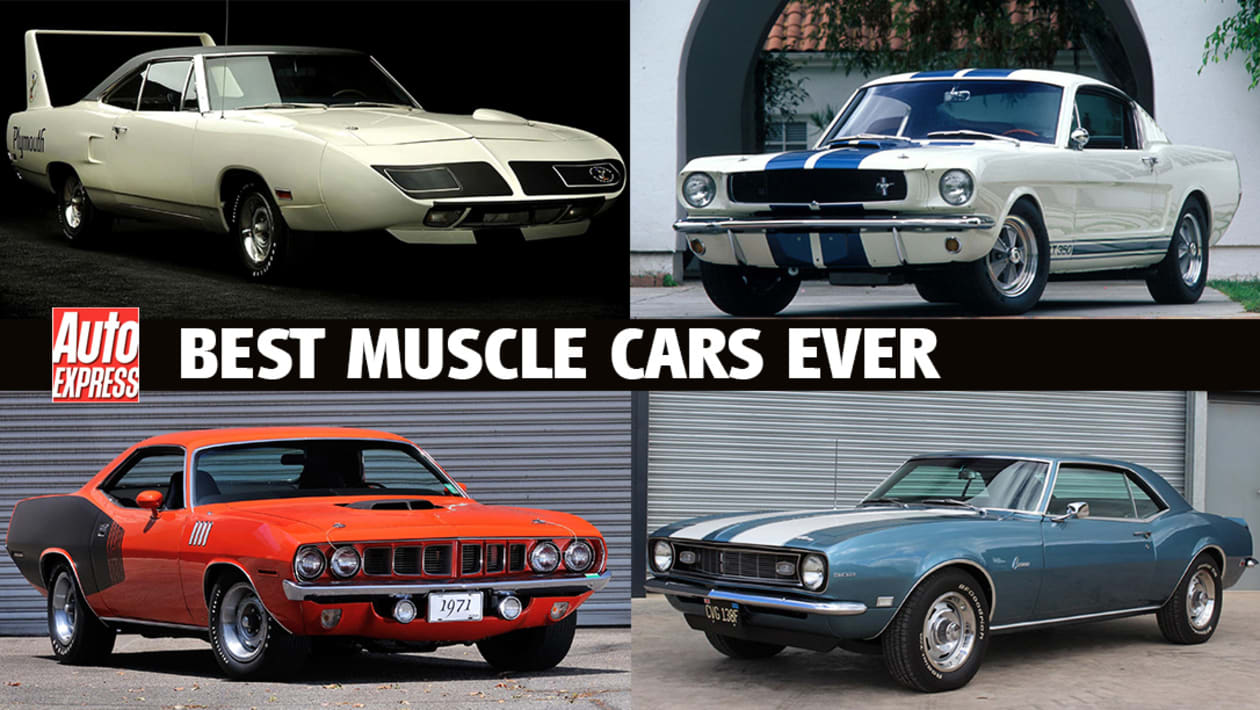 Top 10 best muscle cars | Auto Express