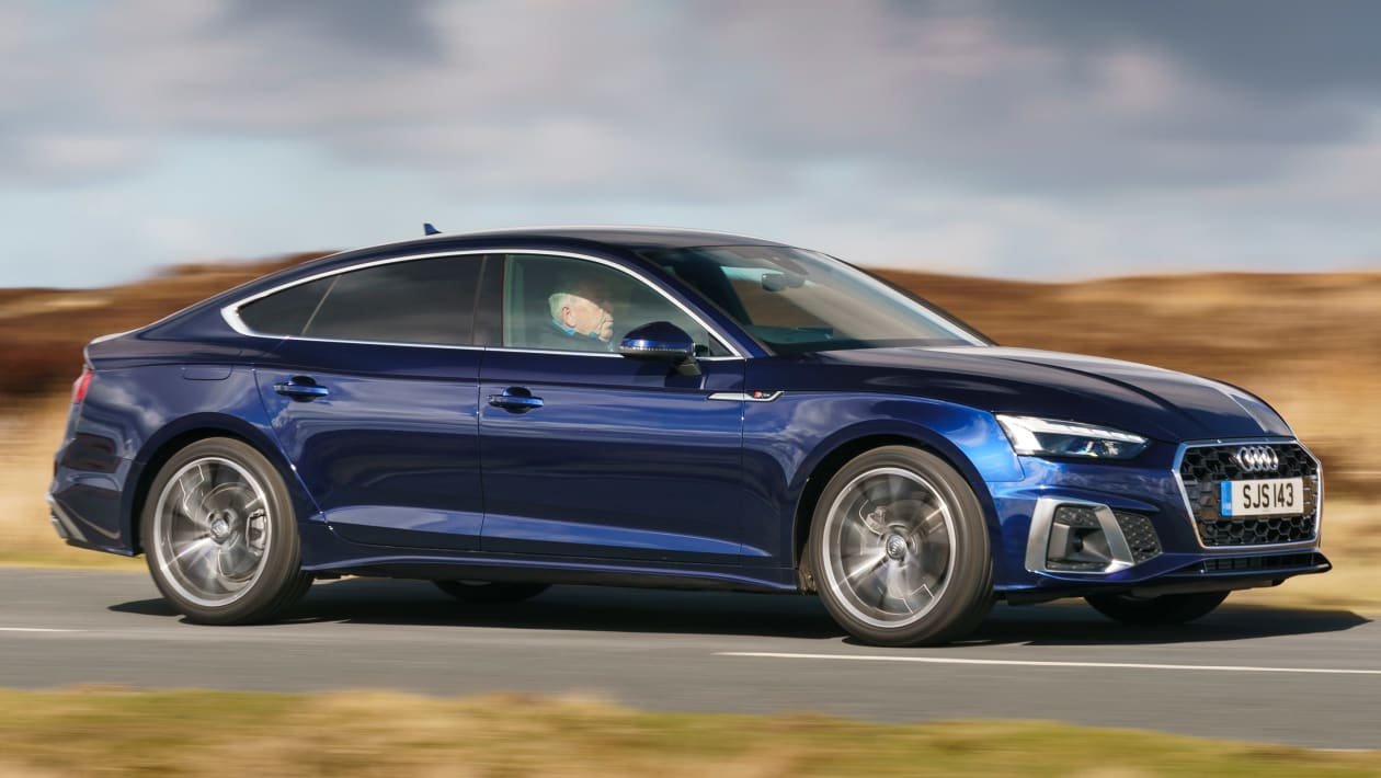 Audi A5 Sportback review - MPG, CO2 and running costs 2024