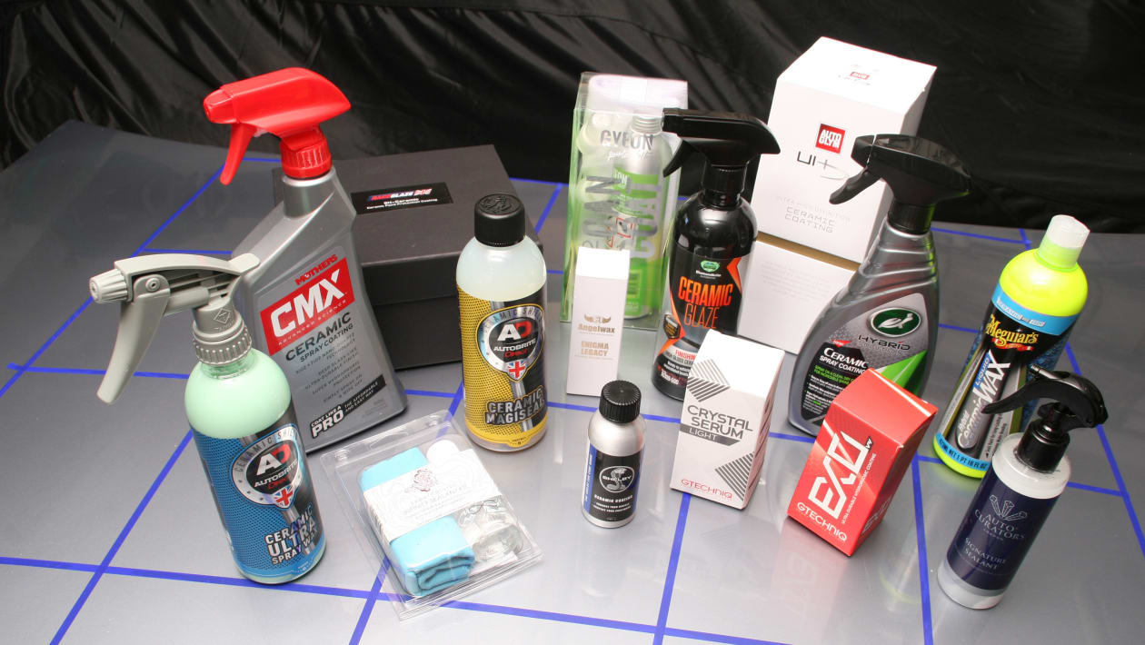 Gyeon Q2 CanCoat EVO and WetCoat Kit, Easy To Apply Ceramic Coating Spray
