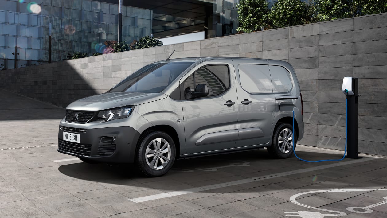 Pure-electric Peugeot e-Partner Van on sale now from £31,262 | Auto Express