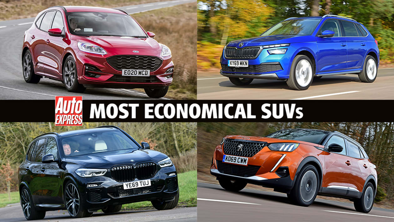 Most Economical Suvs 4x4s And Crossovers 21 Auto Express