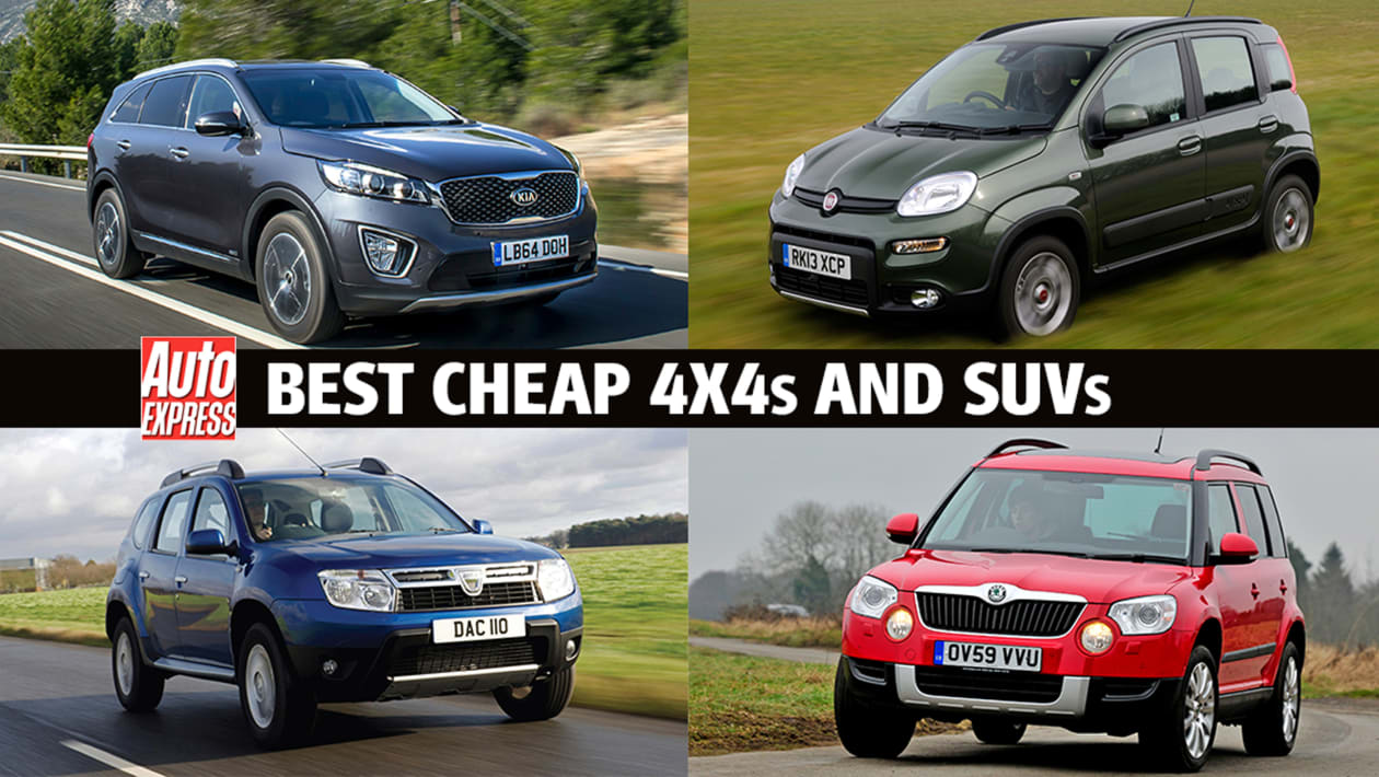 Best cheap 4x4s and SUVs Auto Express