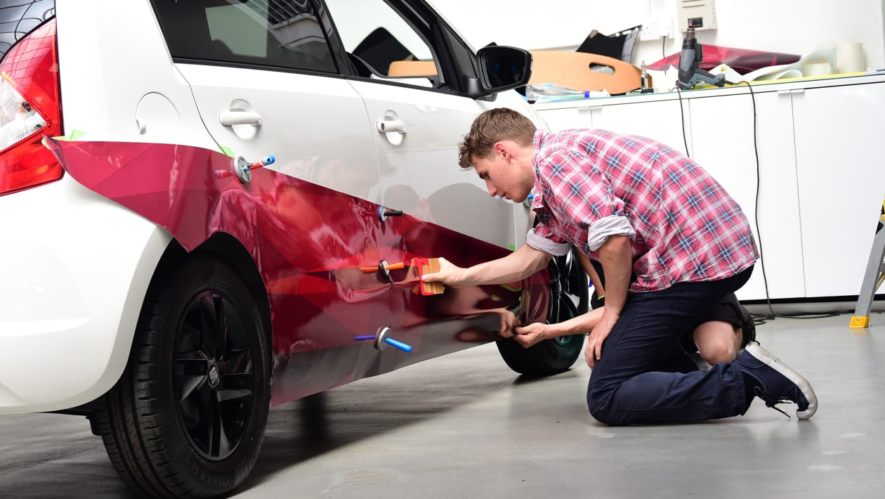 How to a car: vinyl car wrapping explained Express