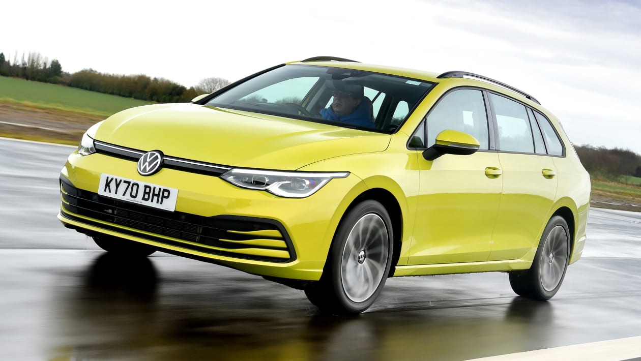 VW Golf 8 Variant Test, Review