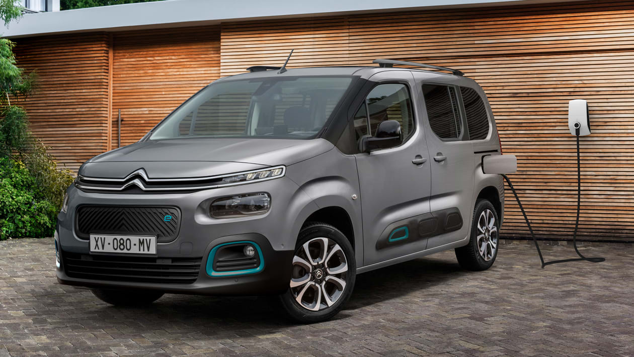 Citroen Berlingo MPV updated for 2021 with more technology