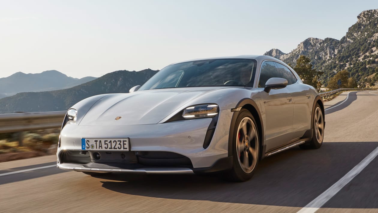 Porsche Mission E Cross Turismo concept: second electric model