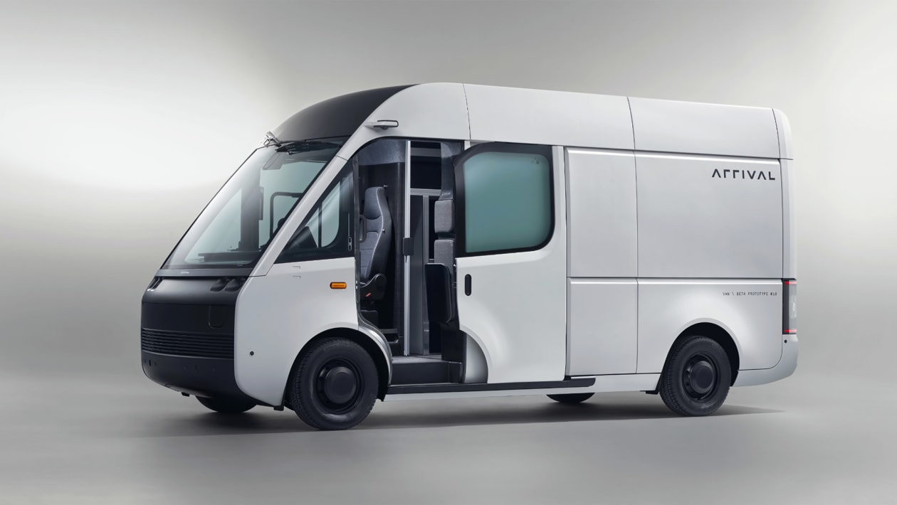 UK-based Arrival reveals electric panel van modular battery system | Auto Express