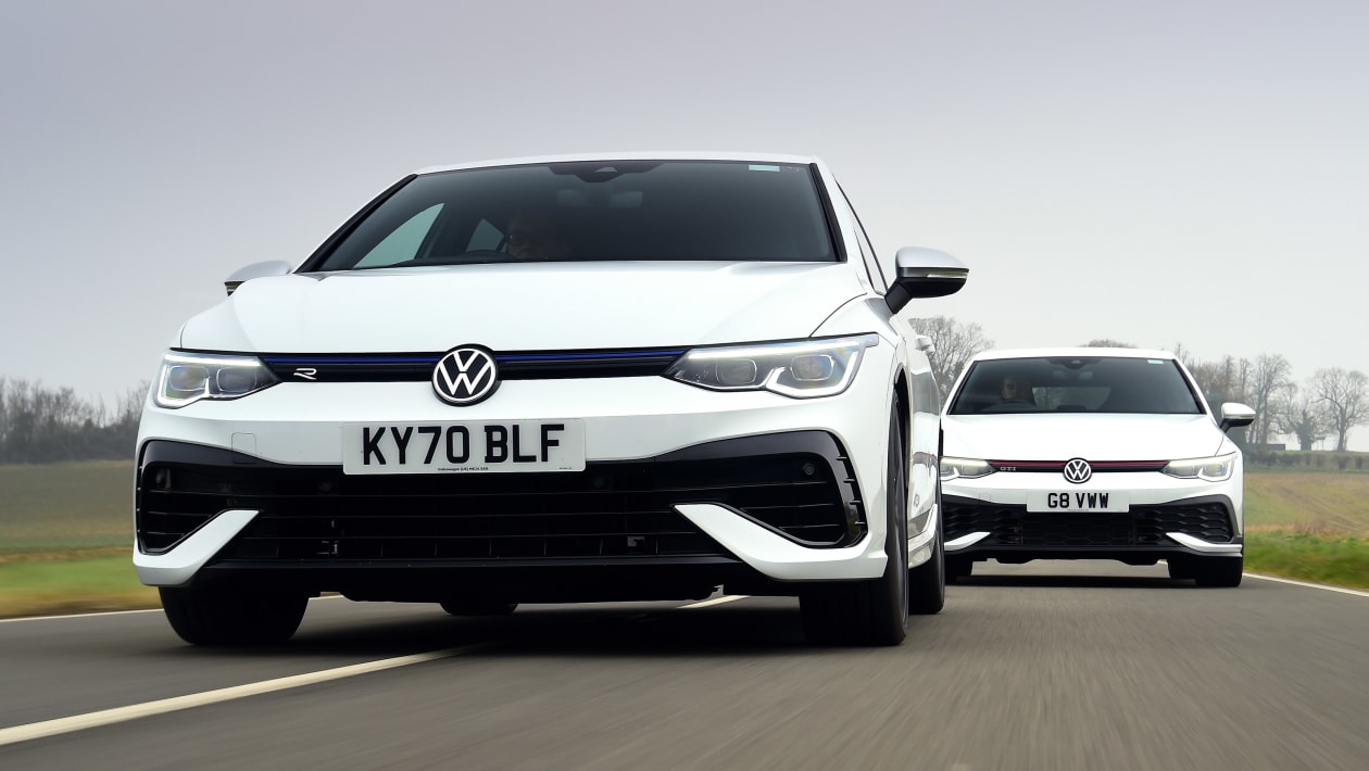 The digital interior of the Mk 8 Golf GTI and Golf R - Volkswagen