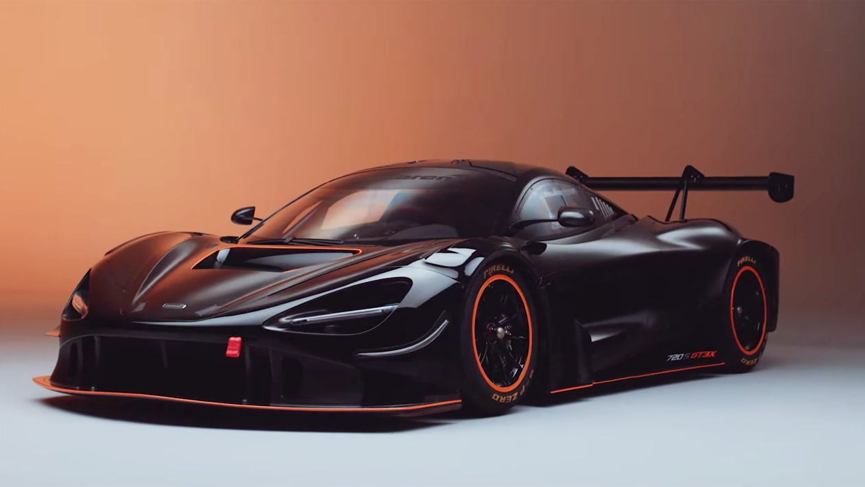 McLaren 720S GT3X track-only special revealed | Auto Express