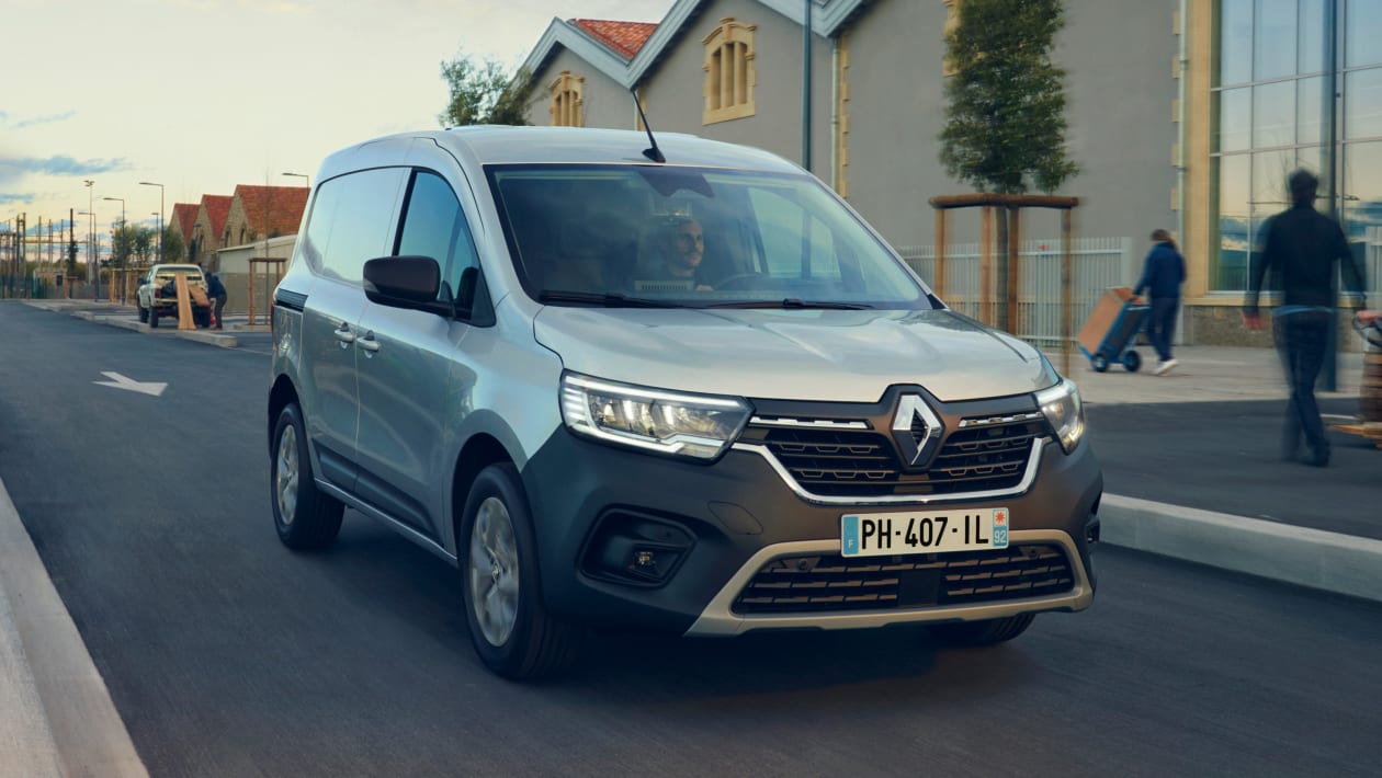 2021 Renault Kangoo van unveiled 