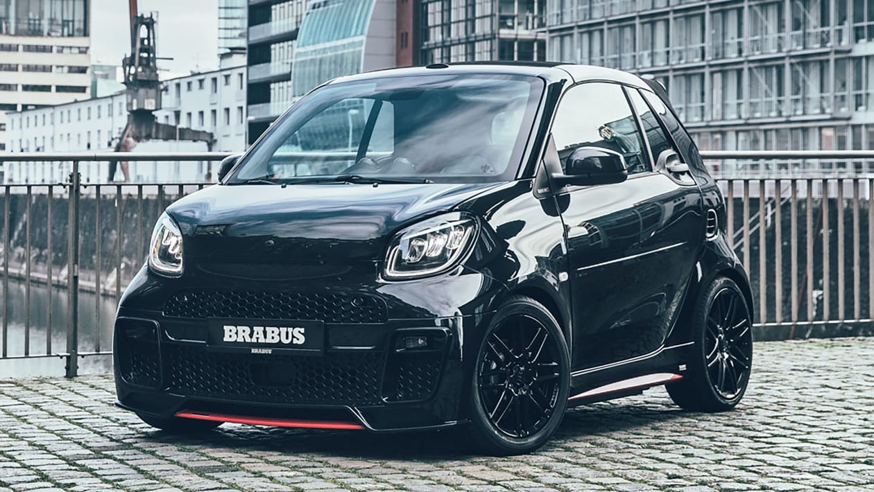 New BRABUS 92R Smart EQ Fortwo Cabrio For Sale Buy with delivery,  installation, affordable price and guarantee