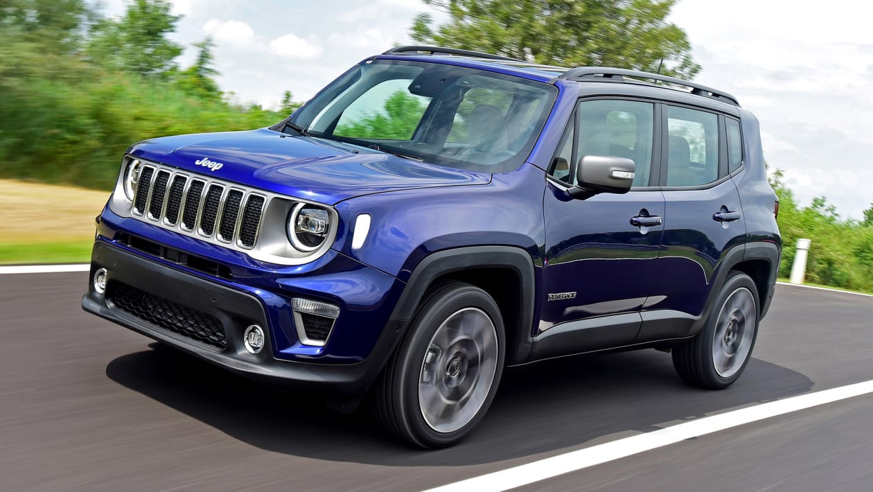Jeep Renegade 4xe plug-in hybrid review 2024