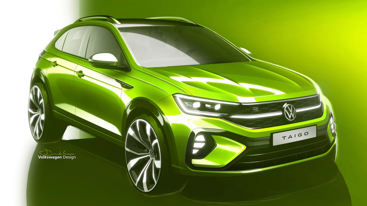 New VW Taigo name for compact coupe-SUV 1 aria-label="Volkswagen%20Taigo"