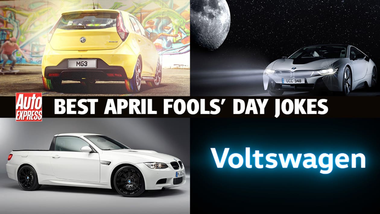 Best April Fools Day Jokes By Car Companies 21 Auto Express