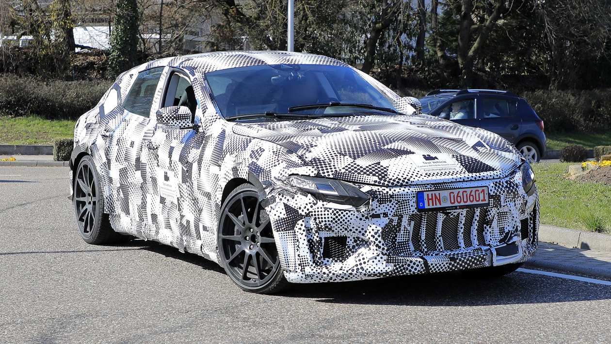 New 2022 Ferrari Purosangue Suv Spied Again Auto Express