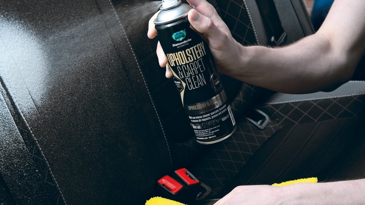 Best car upholstery cleaner Auto Express