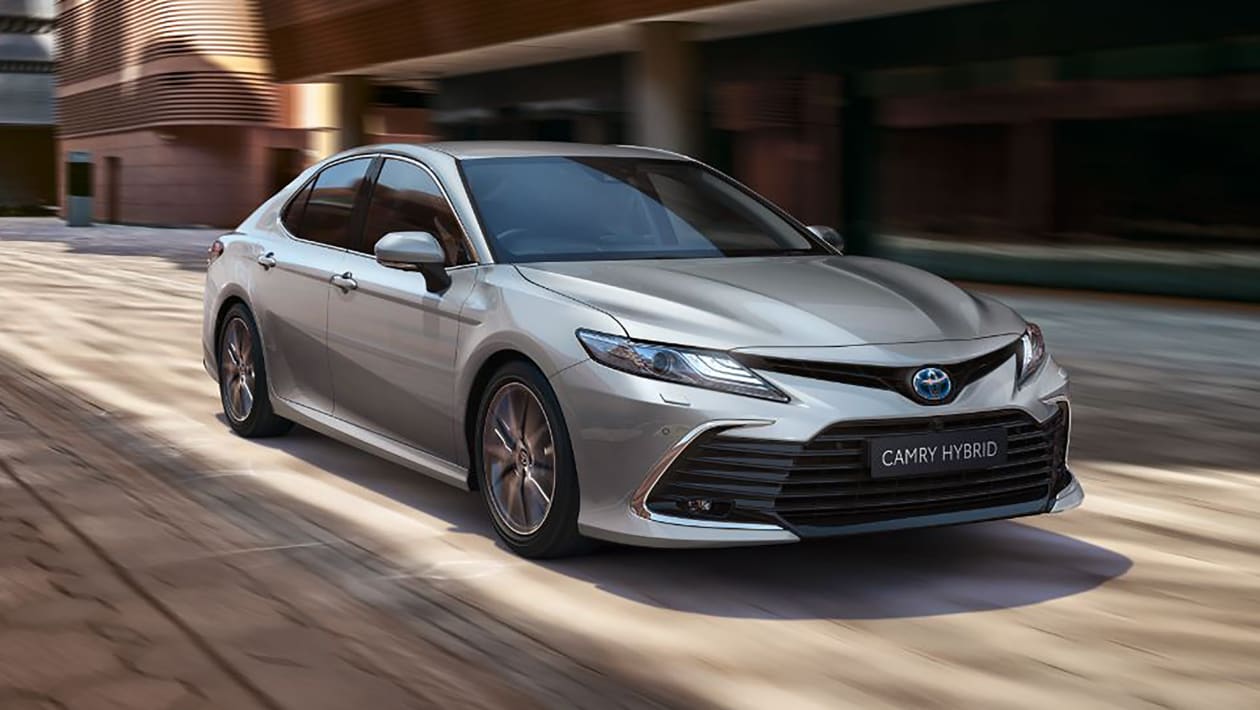 Toyota Camry gets fresh looks and more equipment for 2021 | Auto Express