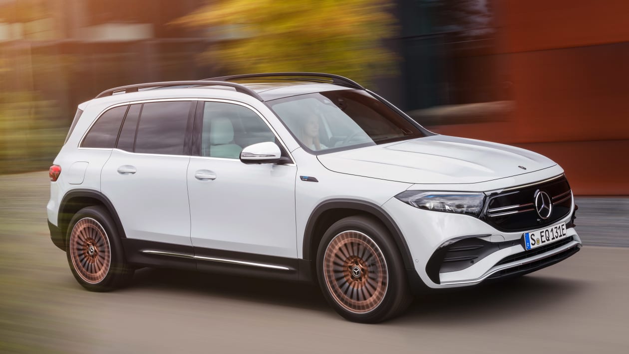 New 2021 Mercedes EQB electric SUV revealed with 260-mile range | Auto ...