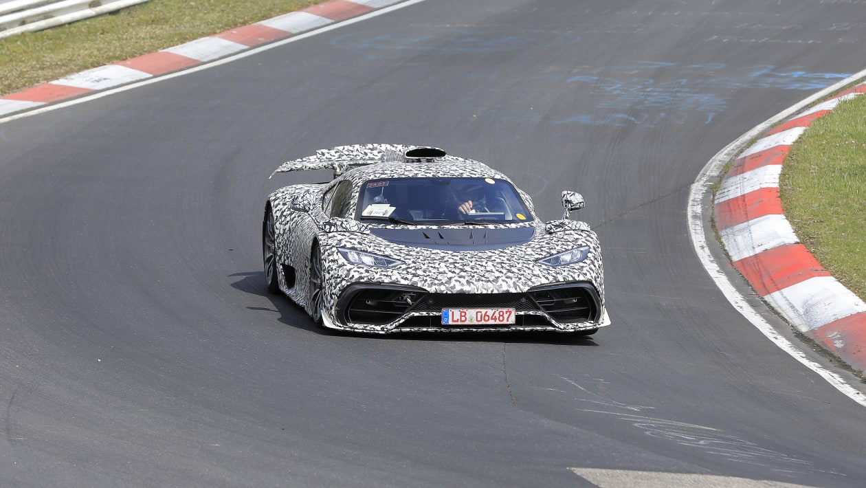 New 986bhp F1 Engined Mercedes Amg One Caught On Camera Auto Express