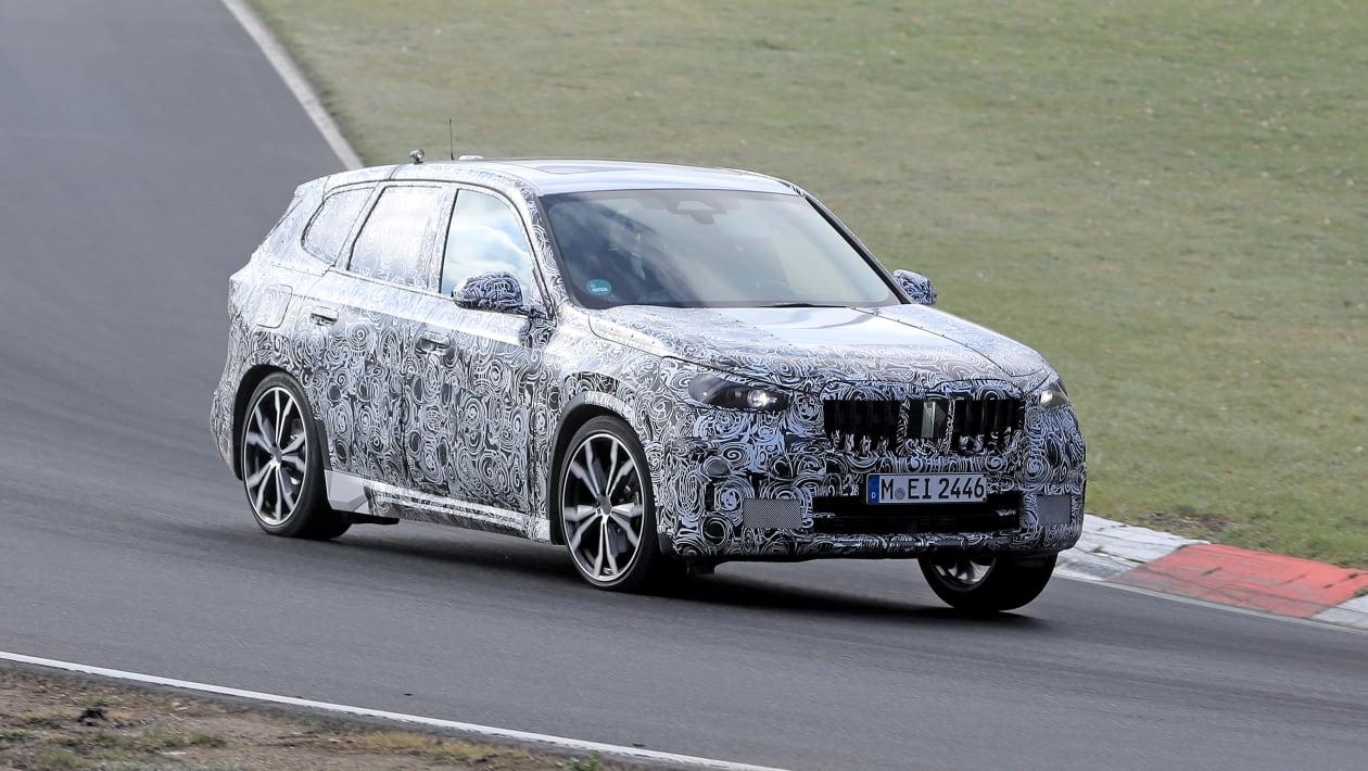 22 Bmw X1 Spied Again Ahead Of Official Launch Auto Express