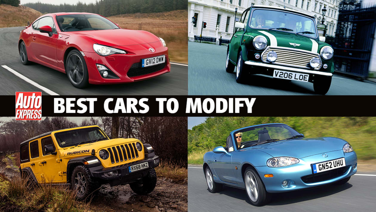 Best cars to modify - our top options for DIY car mods