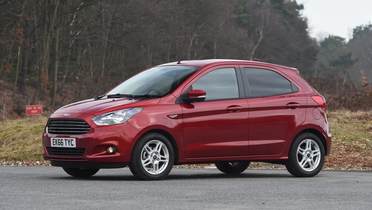 Used Ford Ka+ review