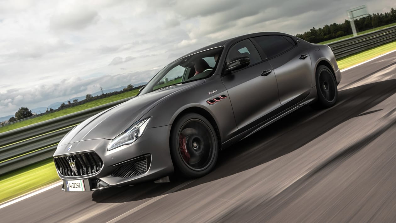 New Maserati Quattroporte Trofeo 2021 review | Auto Express