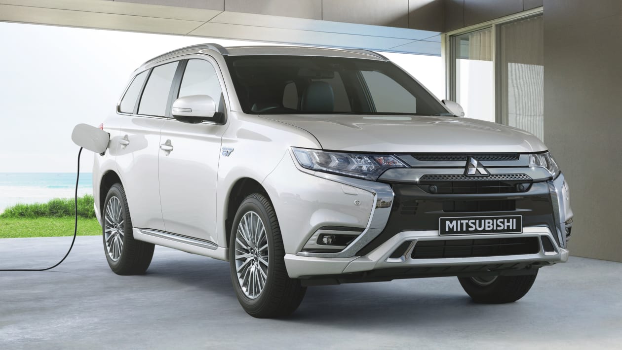 Outlander phev online mpg