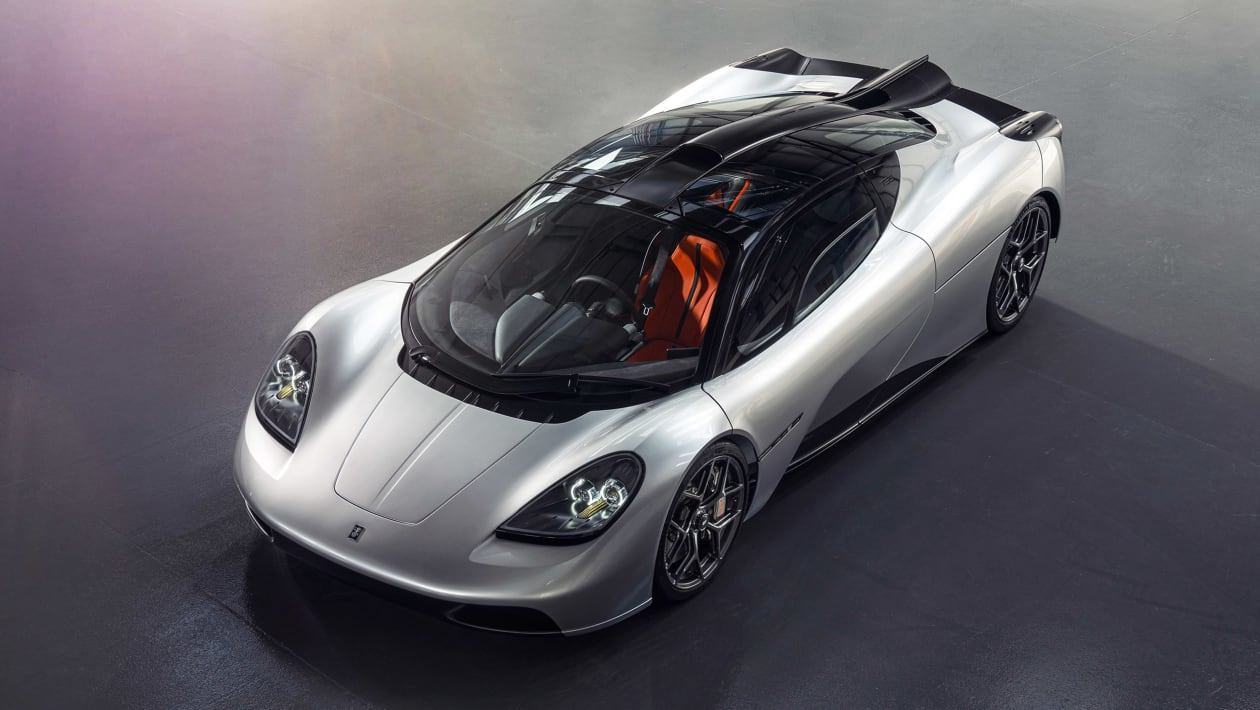 New Gordon Murray Project Two supercar to sit below T.50