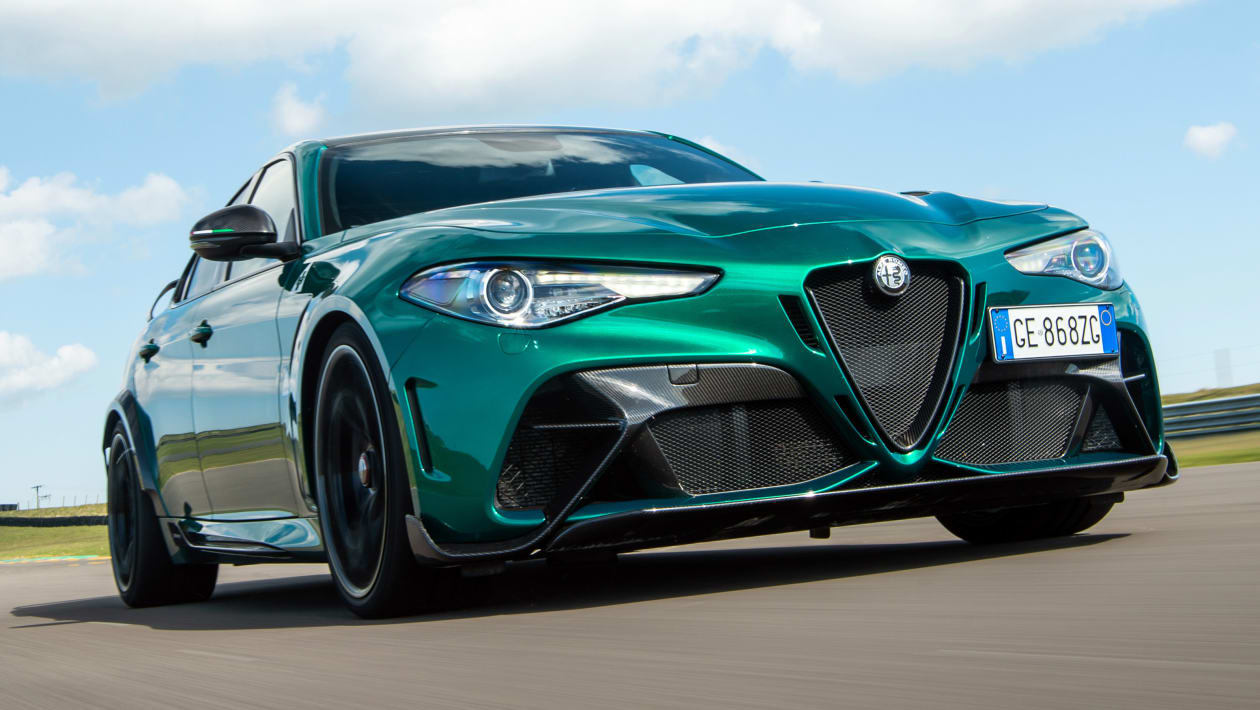 Now You Can Make Your Giulia Look Just Like A Limited Edition GTAm