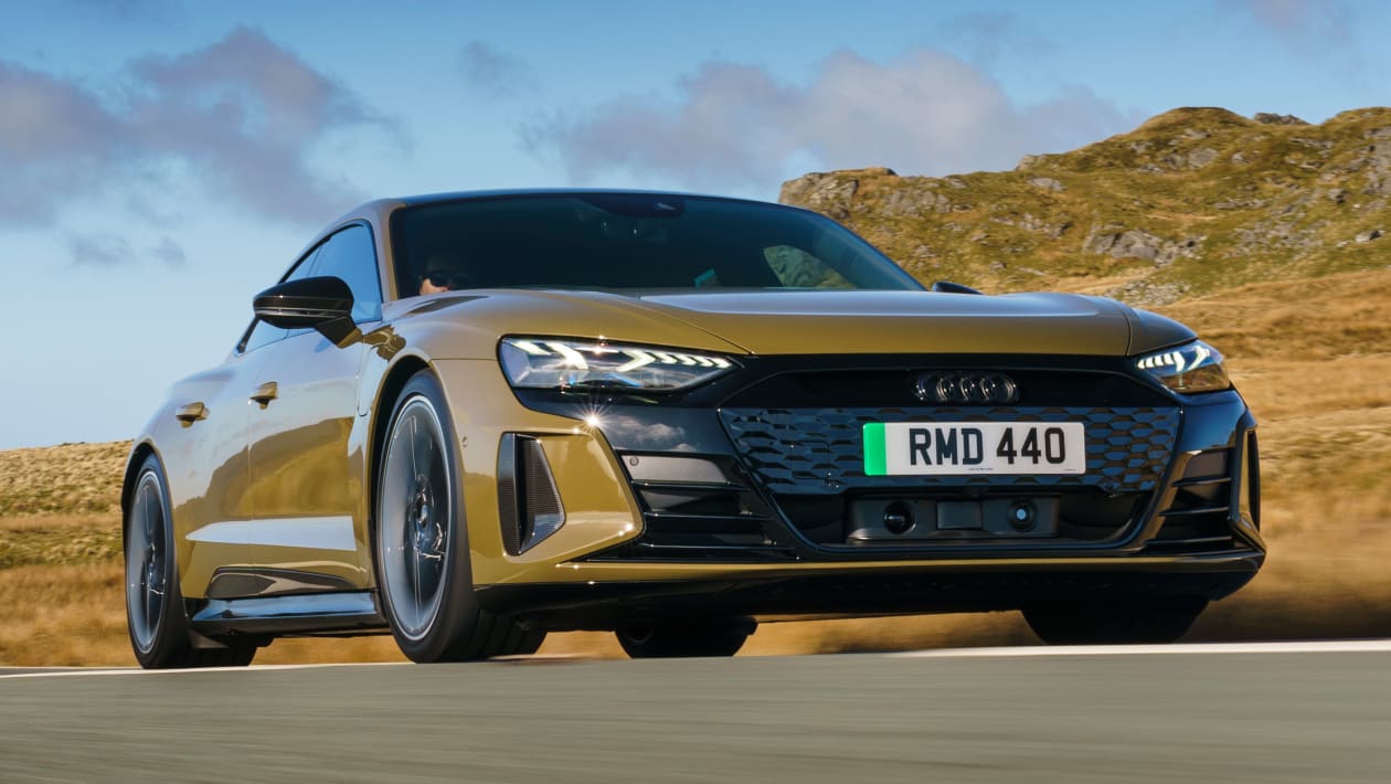 New Audi RS e-tron GT 2021 review