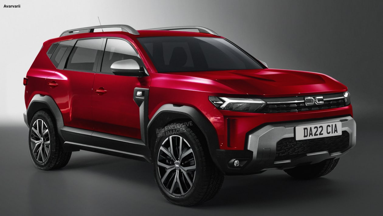 Dacia Duster redesigned for 2024 launch with rugged look and first use of  hybrid power