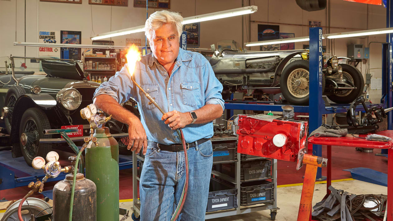 Jay Leno's Car Collection: What's There & How Much Is It Worth?