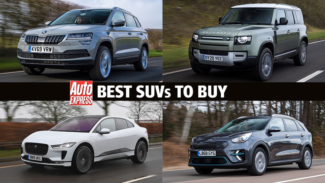 Top 10 Best Suvs To Buy 21 Auto Express