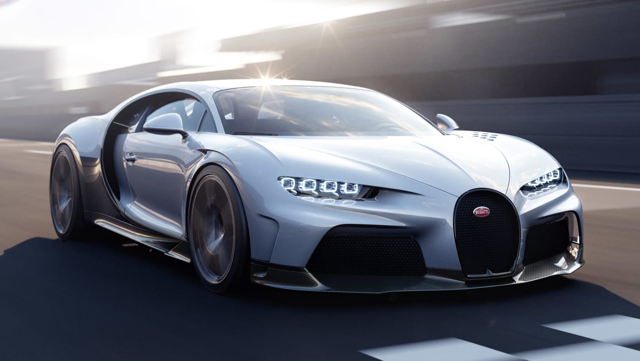 New 1,578bhp Bugatti Chiron Super Sport launched with £2.7 million ...