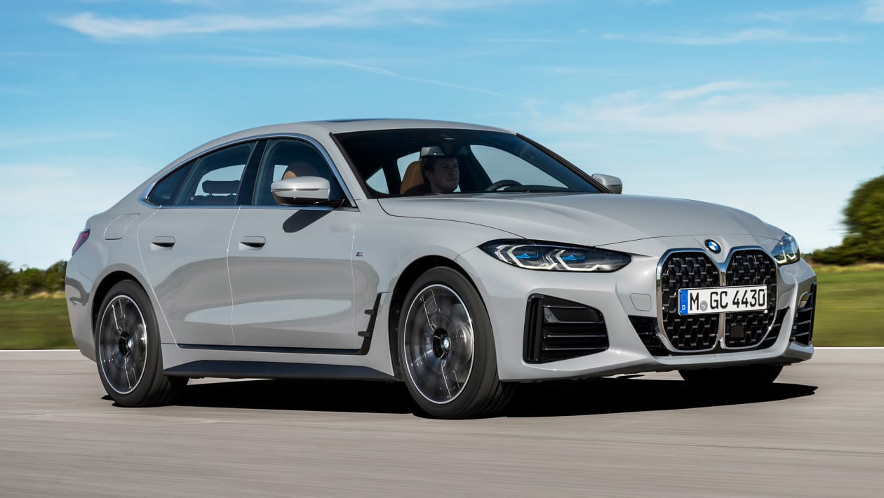 New 21 Bmw 4 Series Gran Coupe Breaks Cover Auto Express